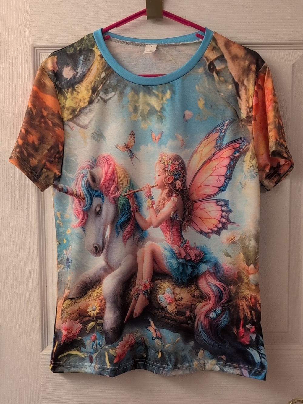 Kawaii Fairy Unicorn  Top